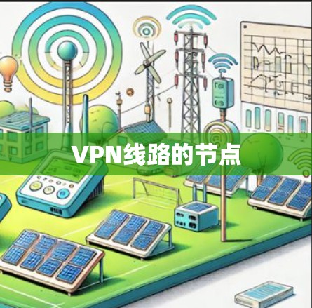 VPN线路的节点
