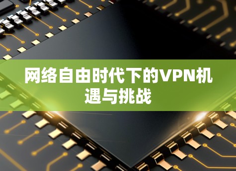 网络自由时代下的VPN机遇与挑战