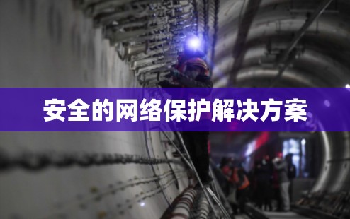 安全的网络保护解决方案