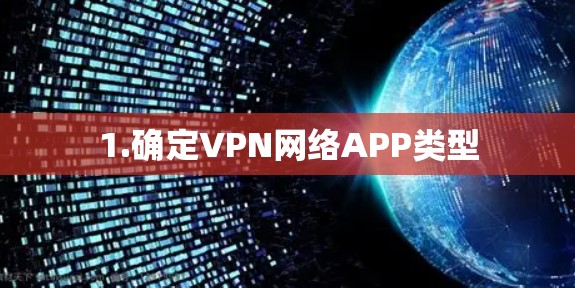 1.确定VPN网络APP类型