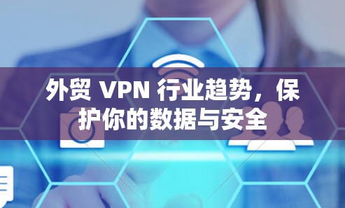 外贸 VPN 行业趋势，保护你的数据与安全