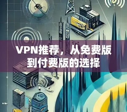 VPN推荐，从免费版到付费版的选择