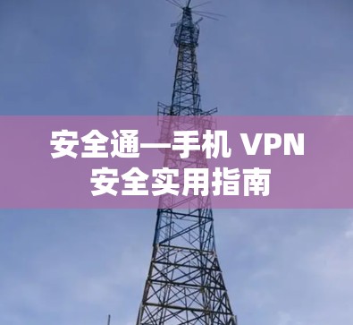 安全通—手机 VPN 安全实用指南