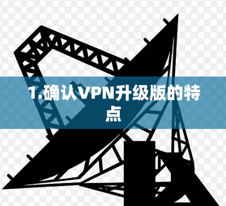 1.确认VPN升级版的特点