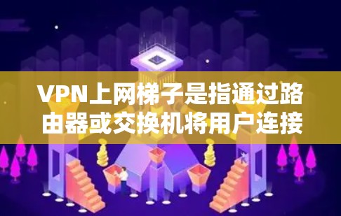 VPN上网梯子是指通过路由器或交换机将用户连接到VPN服务器，提供远程访问功能。以下是关于VPN上网梯子的详细说明