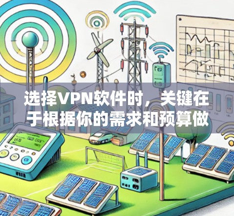 选择VPN软件时，关键在于根据你的需求和预算做出明智的选择。以下是对VPN软件的详细分析和推荐