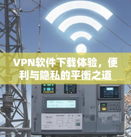 VPN软件下载体验，便利与隐私的平衡之道