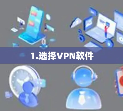 1.选择VPN软件
