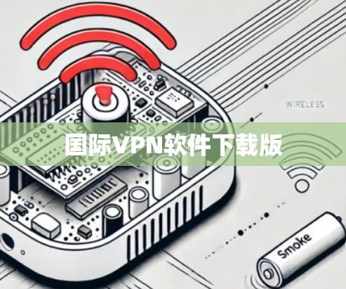 国际VPN软件下载版