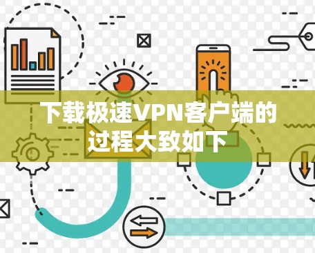 下载极速VPN客户端的过程大致如下