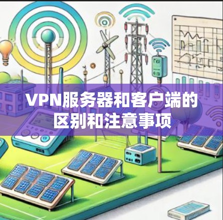 VPN服务器和客户端的区别和注意事项