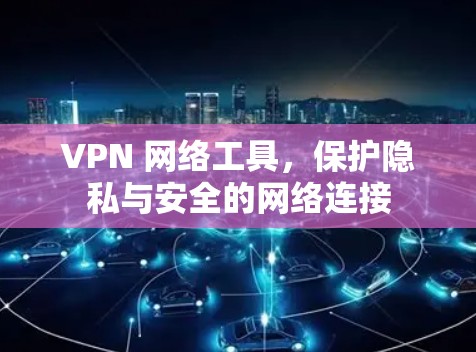 VPN 网络工具，保护隐私与安全的网络连接