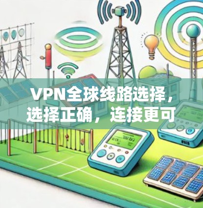 VPN全球线路选择，选择正确，连接更可靠