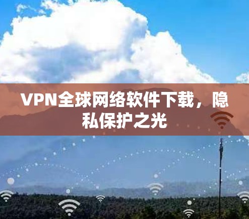 VPN全球网络软件下载，隐私保护之光