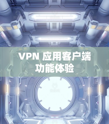 VPN 应用客户端功能体验