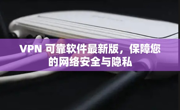 VPN 可靠软件最新版，保障您的网络安全与隐私