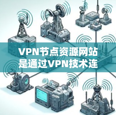 VPN节点资源网站是通过VPN技术连接到本地服务器，允许用户访问网络资源的网站或服务。这些网站通过VPN服务连接到本地服务器，提供内容如视频、在线课程、软件安装包等。以下是对该主题的详细解答