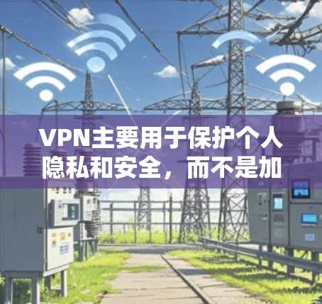 VPN主要用于保护个人隐私和安全，而不是加速网络连接。然而，如果确实需要快速下载或处理数据，可以考虑以下方法