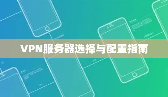 VPN服务器选择与配置指南