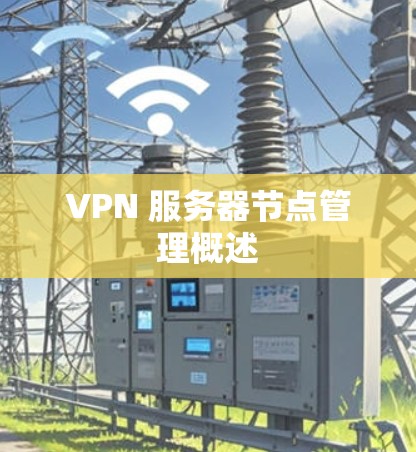 VPN 服务器节点管理概述