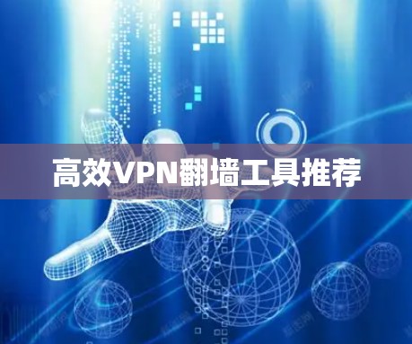 高效VPN翻墙工具推荐