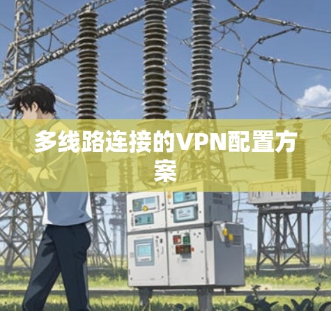 多线路连接的VPN配置方案