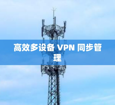 高效多设备 VPN 同步管理