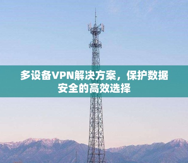 多设备VPN解决方案，保护数据安全的高效选择