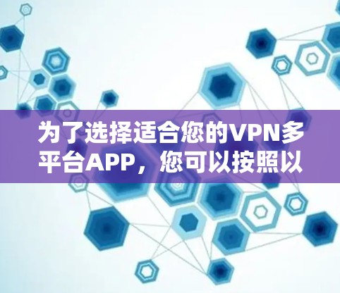为了选择适合您的VPN多平台APP，您可以按照以下步骤进行
