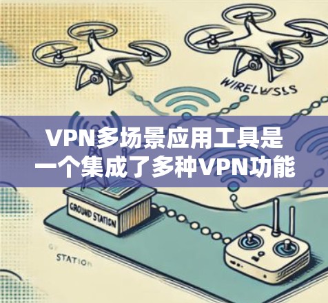 VPN多场景应用工具是一个集成了多种VPN功能的软件，能够通过多种设备（如手机、电脑、智能手表）进行操作。以下是逐步的解释和解决方案