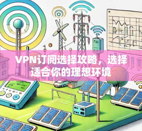 VPN订阅选择攻略，选择适合你的理想环境