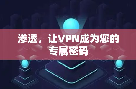 渗透，让VPN成为您的专属密码
