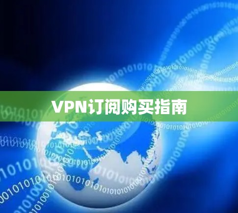 VPN订阅购买指南