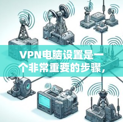 VPN电脑设置是一个非常重要的步骤，因为它确保了用户的数据和隐私在网络传输过程中得到保护。以下是一些基本的VPN电脑设置步骤和注意事项
