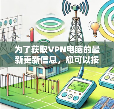 为了获取VPN电脑的最新更新信息，您可以按照以下步骤进行操作