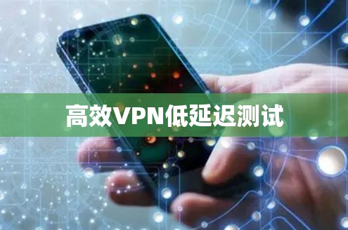 高效VPN低延迟测试