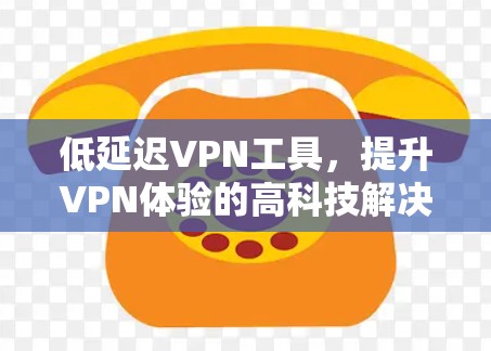 低延迟VPN工具，提升VPN体验的高科技解决方案