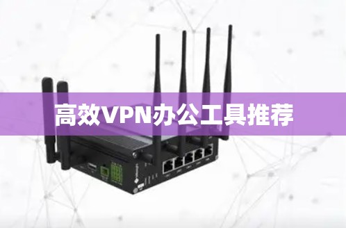 高效VPN办公工具推荐