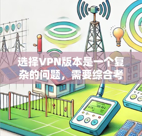 选择VPN版本是一个复杂的问题，需要综合考虑多个因素。以下是对VPN版本的详细对比和选择建议