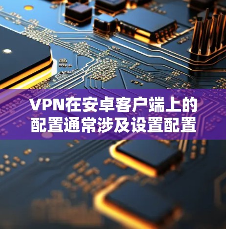 VPN在安卓客户端上的配置通常涉及设置配置文件和配置参数。以下是一些常见的配置问题及解决方案