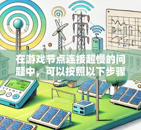 在游戏节点连接超慢的问题中，可以按照以下步骤进行排查和解决