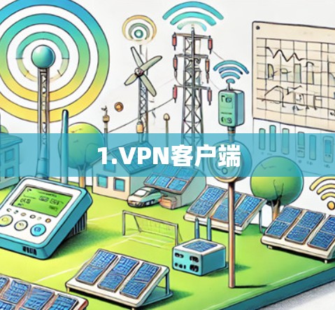 1.VPN客户端