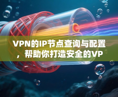 VPN的IP节点查询与配置，帮助你打造安全的VPN连接