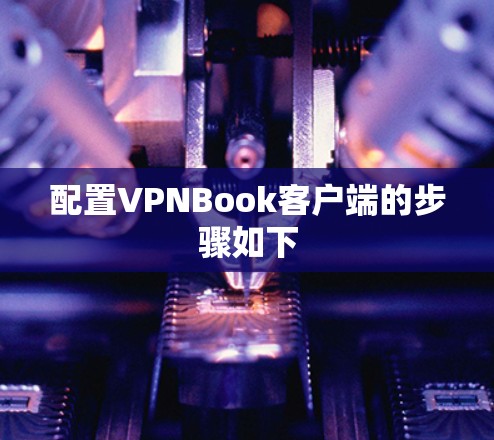 配置VPNBook客户端的步骤如下