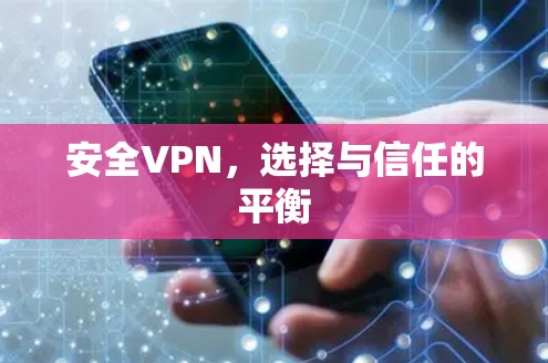 安全VPN，选择与信任的平衡
