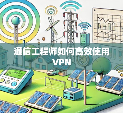 通信工程师如何高效使用VPN