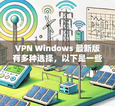 VPN Windows 最新版有多种选择，以下是一些推荐