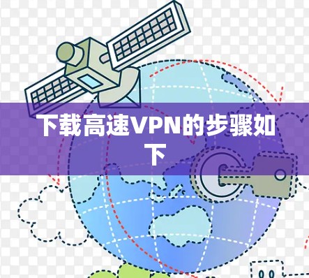 下载高速VPN的步骤如下