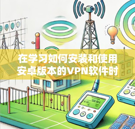 在学习如何安装和使用安卓版本的VPN软件时，可以按照以下步骤进行