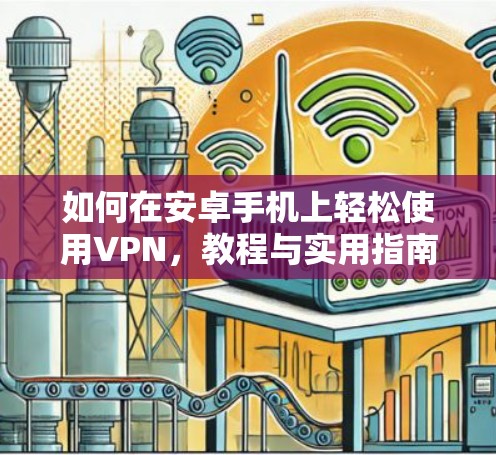 如何在安卓手机上轻松使用VPN，教程与实用指南
